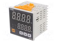 Automation module: regulator; temperature; -1999÷9999; SPST-NO AUTONICS