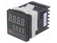 Module: regulator; temperature; analogue,SSR; OUT 3: alarm; TK4S AUTONICS