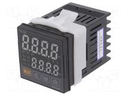 Module: regulator; temperature; -1999÷9999; SPST-NO; on panel AUTONICS