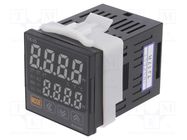 Module: regulator; temperature; SPST-NO; OUT 3: alarm; TK4S; IP65 AUTONICS