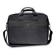 Ferrari Off Track bag for a 16&quot; laptop - black, Ferrari