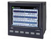 Meter: synchro; digital,mounting; Measurement: direct,indirect LUMEL