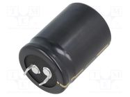 Capacitor: electrolytic; SNAP-IN; 3.3mF; 100VDC; Ø30x50mm; ±20% KEMET