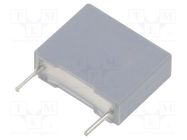 Capacitor: polyester; 220nF; 40VAC; 63VDC; 5mm; ±5%; 3.5x8x7.2mm VISHAY