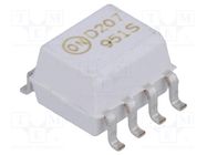 Optocoupler; SMD; Ch: 2; OUT: transistor; 5.3kV; SO8 ONSEMI