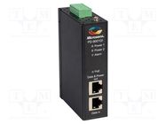 PoE power module; Ch: 1; 1Gbps; Usup: 20÷60VDC; 30W; IP30; indoor MICROCHIP (MICROSEMI)