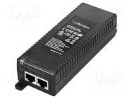 PoE power module; Ch: 1; 1Gbps; 30W; Standard: IEEE 802.3af/at MICROCHIP (MICROSEMI)