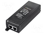 PoE power module; Ch: 1; 1Gbps; 30W; Standard: IEEE 802.3af/at MICROCHIP TECHNOLOGY