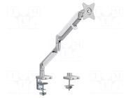 Monitor holder; 9kg; 17÷32"; Arm len: 506mm; for one monitor LOGILINK