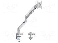 Holder; 9kg; 17÷32"; Arm len: 506mm; Standard: 75x75mm,100x100mm LOGILINK