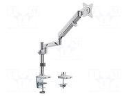 Holder; 9kg; 17÷32"; Arm len: 553mm; Standard: 75x75mm,100x100mm LOGILINK