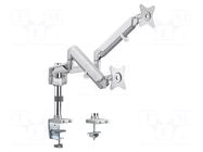 Holder; 9kg; 17÷32"; Arm len: 553mm; Standard: 75x75mm,100x100mm LOGILINK