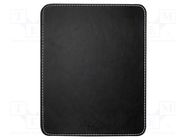 Mouse pad; black; 220x180x3mm LOGILINK