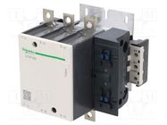 Contactor: 3-pole; NO x3; 220VAC; 150A; for DIN rail mounting 