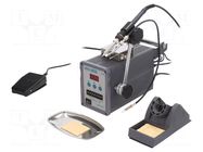 Station: soldering; Station power: 90W; 200÷450°C; ESD QUICK