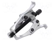 Bearing puller; 3-armig,inner,external; 200mm; 8" YATO