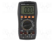 Digital multimeter; LCD; 3,5 digit; VDC accuracy: ±(0.5%+3digit) AXIOMET