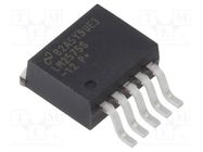 PMIC; DC/DC converter; Uin: 4÷40VDC; Uout: 12VDC; 1A; TO263-5; SMD TEXAS INSTRUMENTS