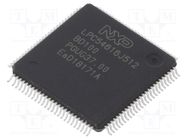 IC: ARM microcontroller; 200kBSRAM,512kBFLASH; LQFP100 