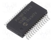 IC: PIC microcontroller; 128kB; 64MHz; CAN FD,I2C,SPI x2,UART x5 MICROCHIP TECHNOLOGY