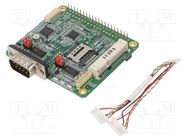 Extension module; UP board; Bluetooth,PCIe,WiFi AAEON