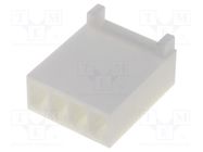 Connector: wire-board; plug; female; KK 254; 2.54mm; PIN: 4 MOLEX