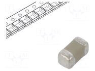Capacitor: ceramic; 100pF; 50V; X7R; ±10%; 0402 WALSIN