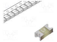 Fuse: fuse; quick blow; 500mA; 125VAC; 125V; 125VDC; SMD; 471; 1206 