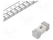 Fuse: fuse; quick blow; 1A; 250VAC; 250V; 125VDC; SMD; ceramic; 476 