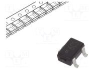 Transistor: NPN; bipolar; 45V; 0.5A; 200mW; SOT323 DIOTEC SEMICONDUCTOR