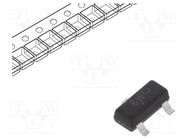 Transistor: P-JFET; unipolar; 0.225W; SOT23 ONSEMI