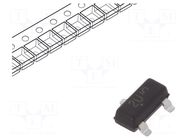 Transistor: PNP; bipolar; Darlington; 30V; 0.5A; 0.225W ONSEMI