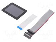 Display; Curiosity; LCD TFT; Add-on connectors: 2; 3.5" MICROCHIP TECHNOLOGY