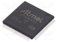 IC: ARM microcontroller; LQFP100; 1.8÷3.3VDC; Ext.inter: 57; 1Msps MICROCHIP TECHNOLOGY