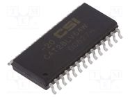 IC: EEPROM memory; parallel; 64kbEEPROM; 8kx8bit; 3÷3.6V; SMD; SO28 CATALYST SEMICONDUCTOR