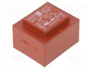 Transformer: encapsulated; 10VA; 230VAC; 15V; 15V; 333mA; 333mA; PCB MYRRA