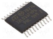 IC: STM32 ARM microcontroller; 32MHz; TSSOP20; 1.8÷3.6VDC 