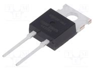 Diode: rectifying; THT; 600V; 25A; tube; Ifsm: 240A; TO220AC; 105W IXYS