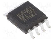 IC: FLASH memory; 512kbFLASH; SPI; 104MHz; 2.3÷3.6V; SO8; serial 