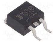 Diode: Schottky rectifying; SMD; 45V; 10A; D2PAK; tube DIOTEC SEMICONDUCTOR