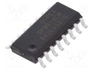 IC: Supervisor Integrated Circuit; open drain,push-pull; SO16 MAXLINEAR