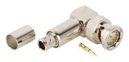 RF COAXIAL, BNC PLUG, 75 OHM, CABLE