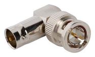 RF ADAPTER, BNC PLUG-BNC JACK, 75OHM