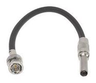 RF CABLE, PL11C PATCH PLUG-BNC PLUG, 12"