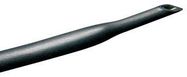 HEAT SHRINKABLE TUBE, PO, BLACK, 6"