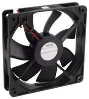 DC AXIAL FAN, BALL, 102.05CFM, 0.33A,12V