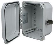 ENCLOSURE, OUTDOOR, PC, LIGHT GREY