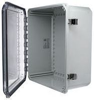 ENCLOSURE, OUTDOOR, PC, LIGHT GREY