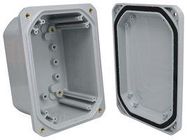 ENCLOSURE, OUTDOOR, PC, LIGHT GREY