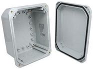 ENCLOSURE, OUTDOOR, PC, LIGHT GREY